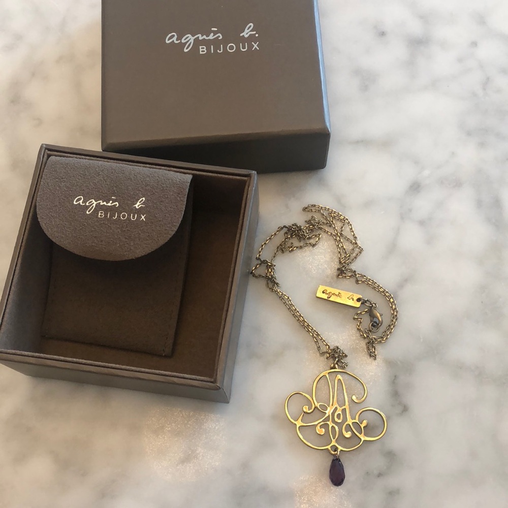 Agnes B necklace